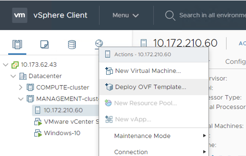 NSX Manager