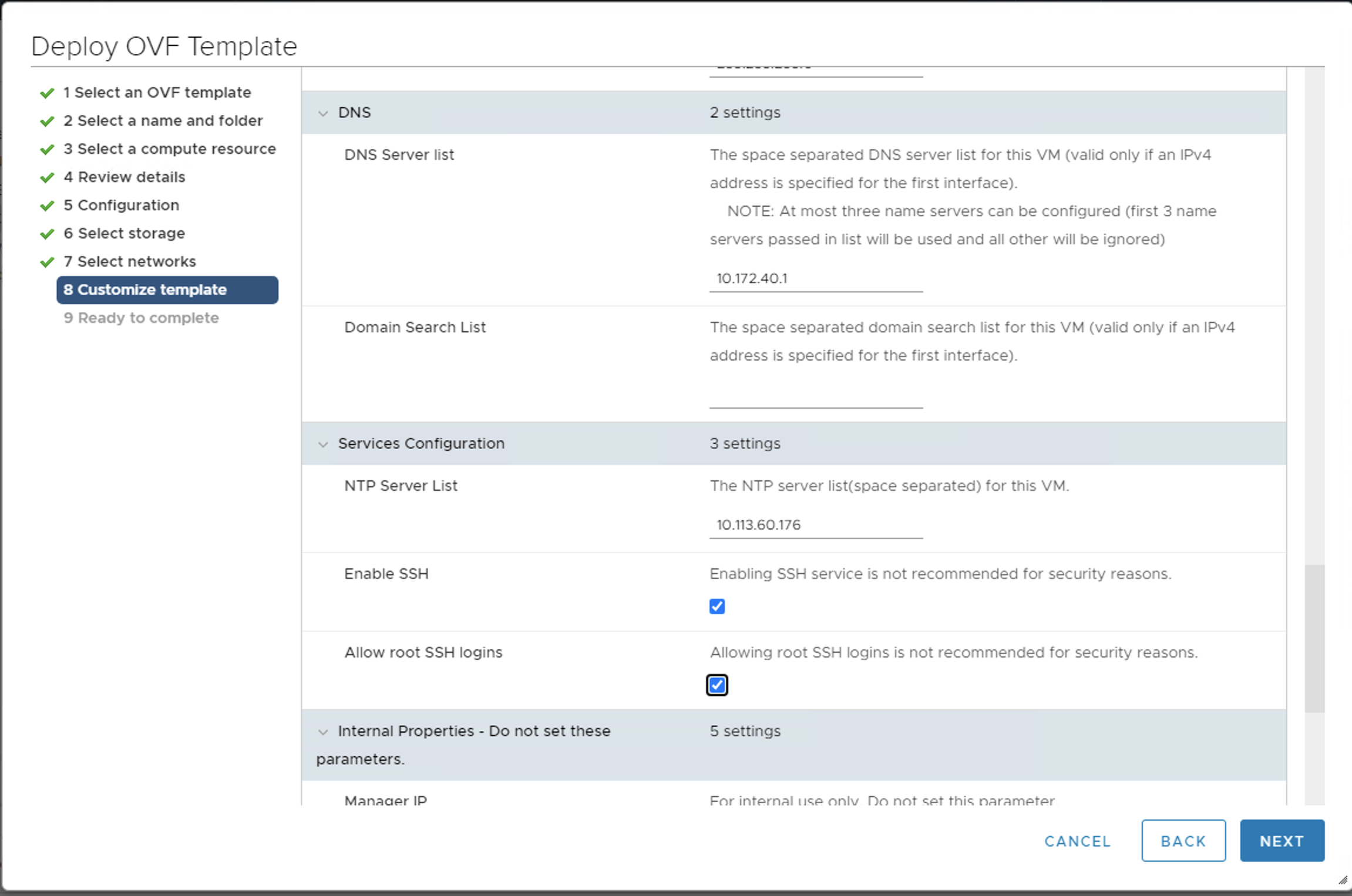 NSX Manager