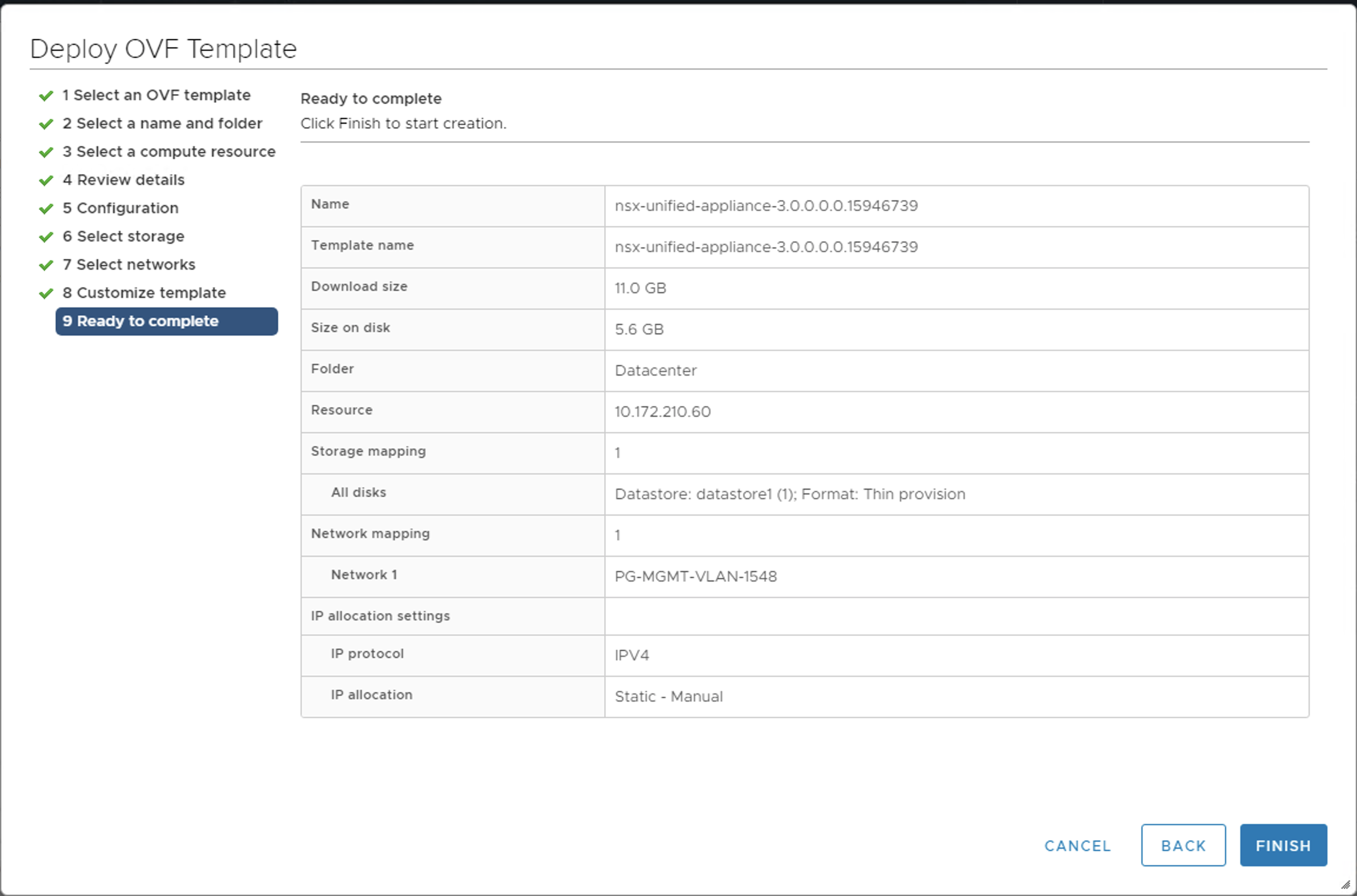 NSX Manager