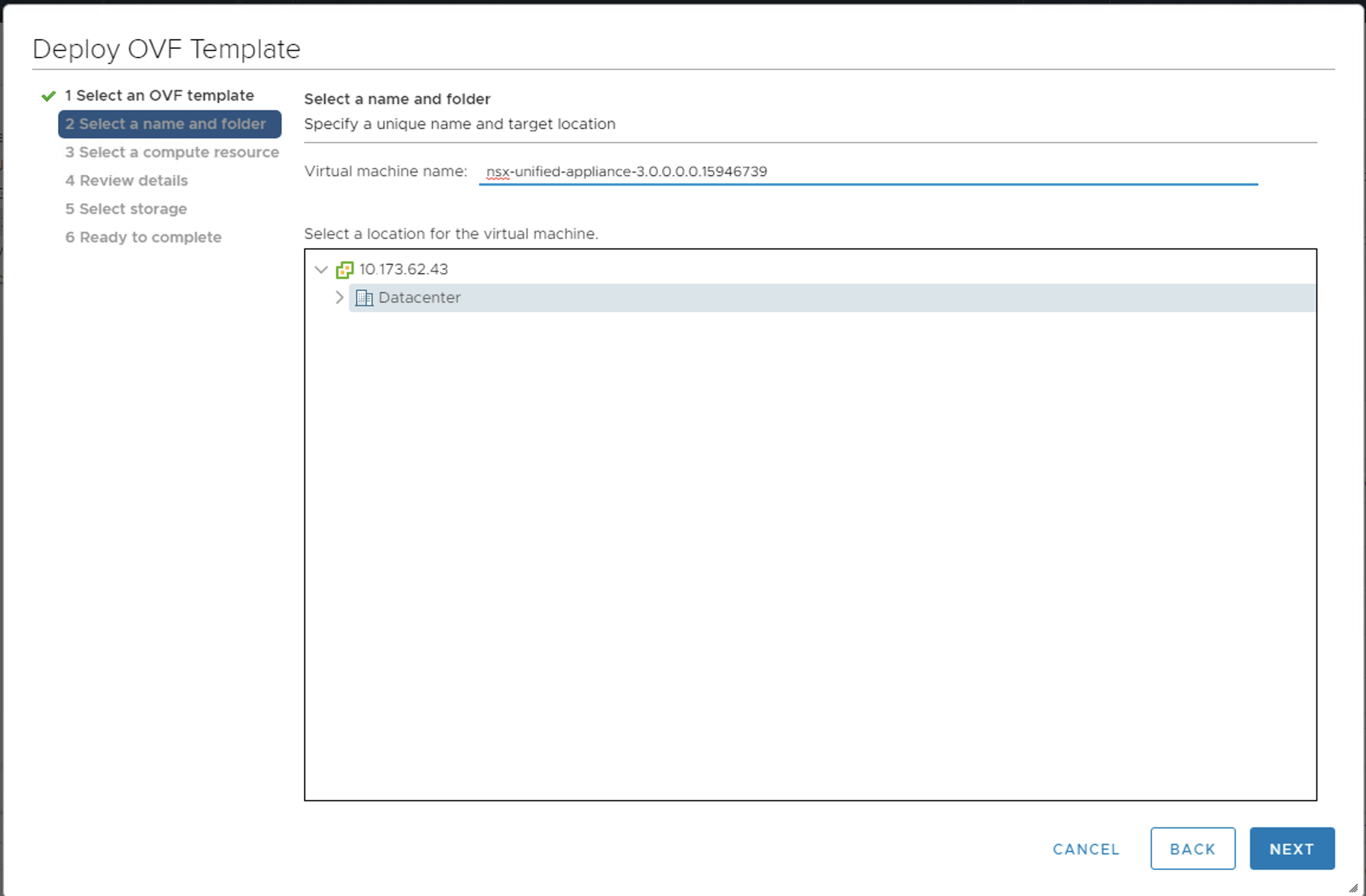 NSX Manager
