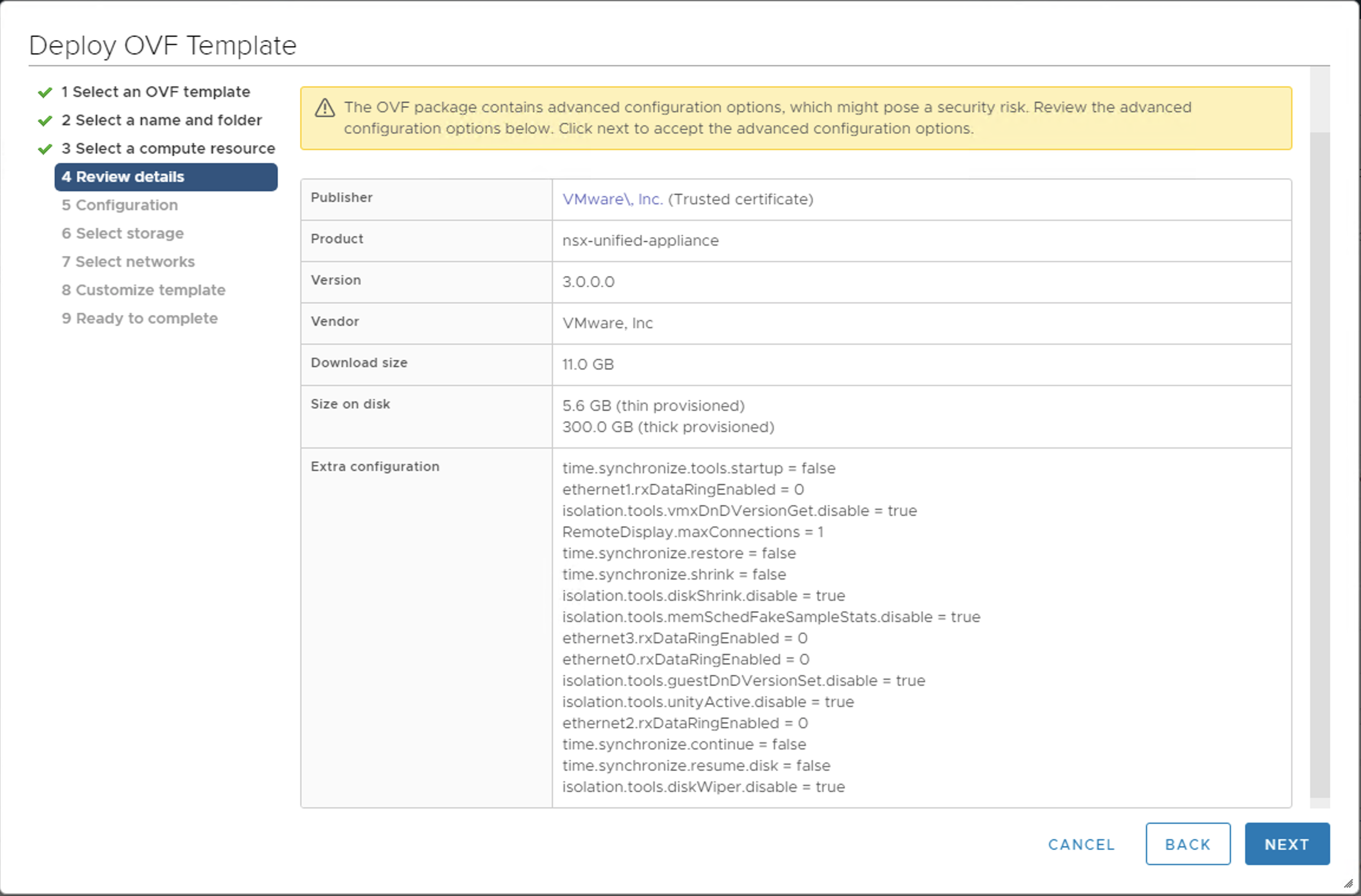 NSX Manager