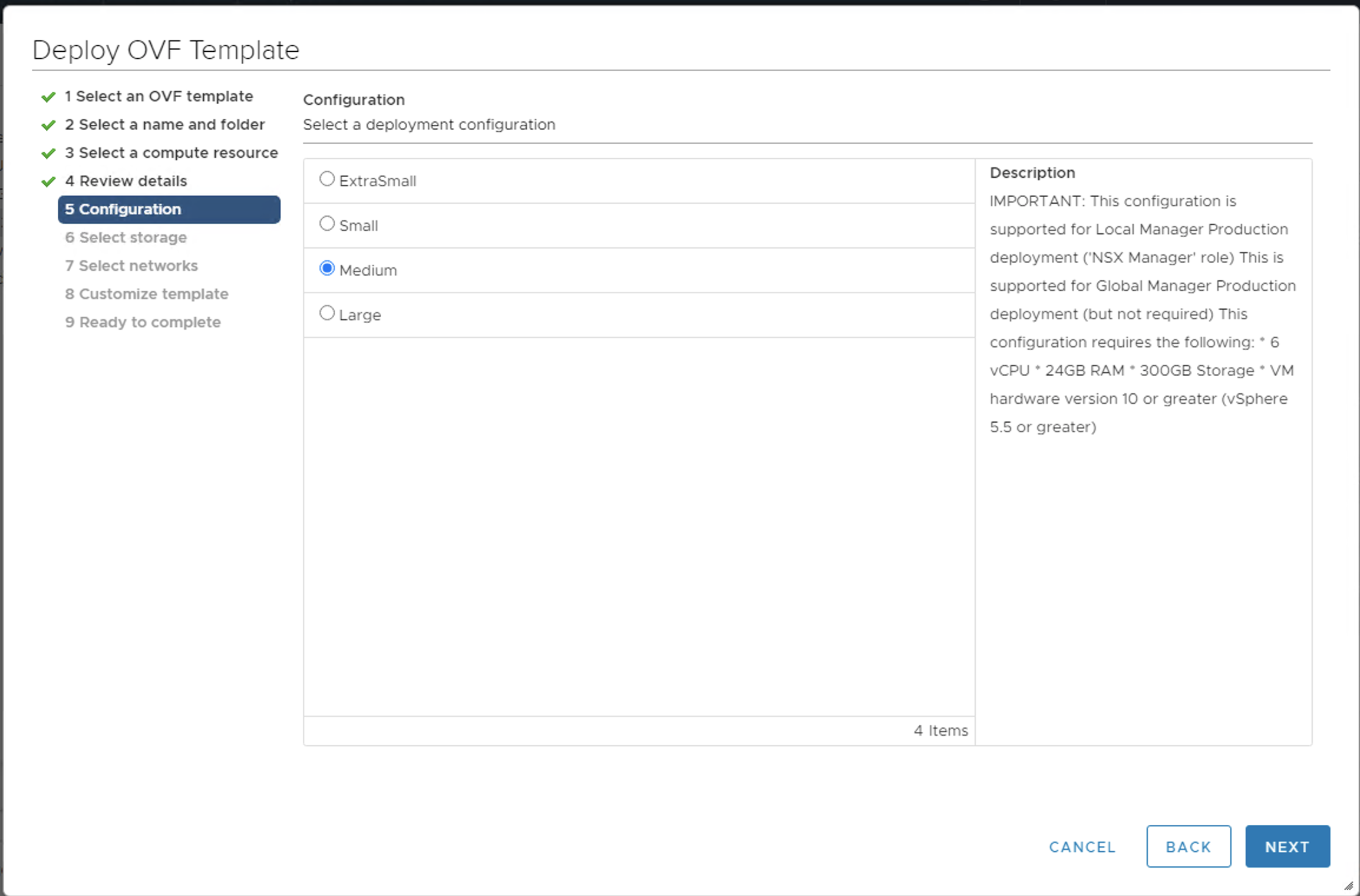 NSX Manager