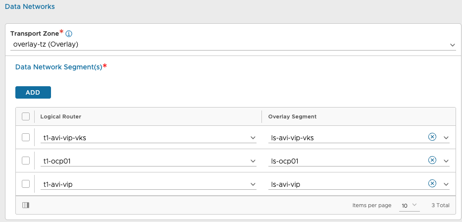 Avi NSX Cloud