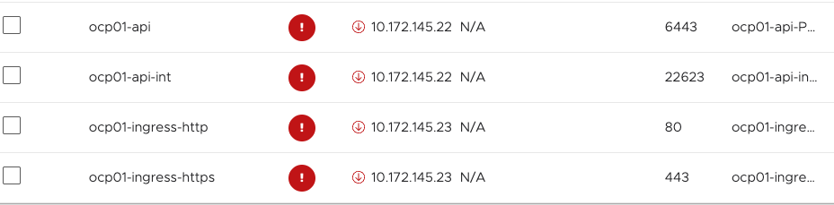 Avi Virtual Service down (vor Installation)
