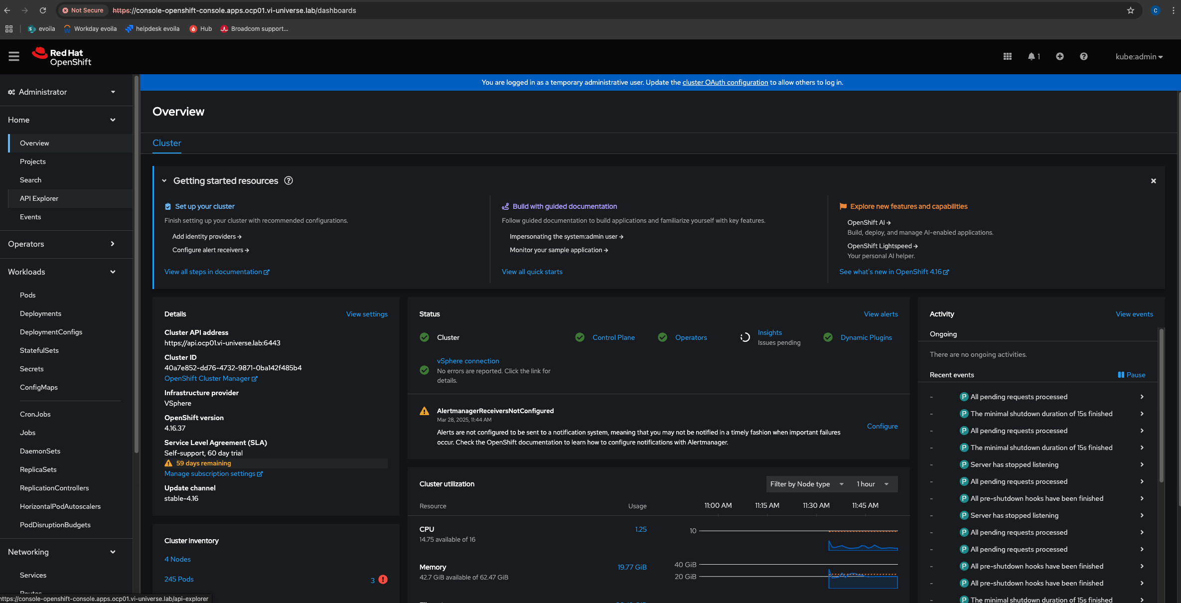 OpenShift Console